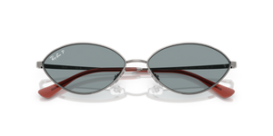Gunmetal / Azure Polarized (004/2V)