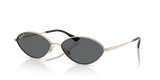 Pale Gold / Dark Grey Polarized (921381)