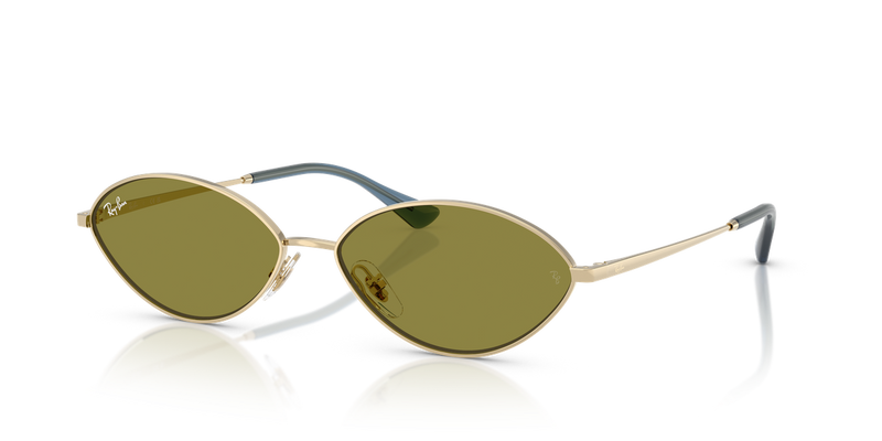Ray-Ban KAI in Pale Gold - Alternate View