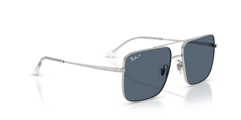 Ray-Ban ARI in Silver - Alternate View