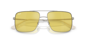 Silver / Yellow Mirror Flash Gold (003/6D)