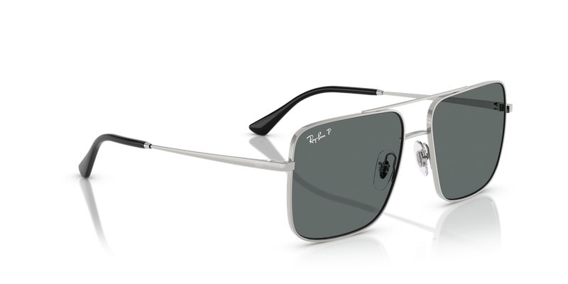 Ray-Ban ARI in Silver - Alternate View