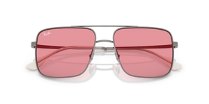 Gunmetal / Pink (004/84)