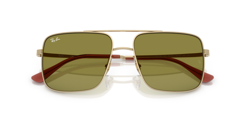 Ray-Ban ARI in Pale Gold - Alternate View
