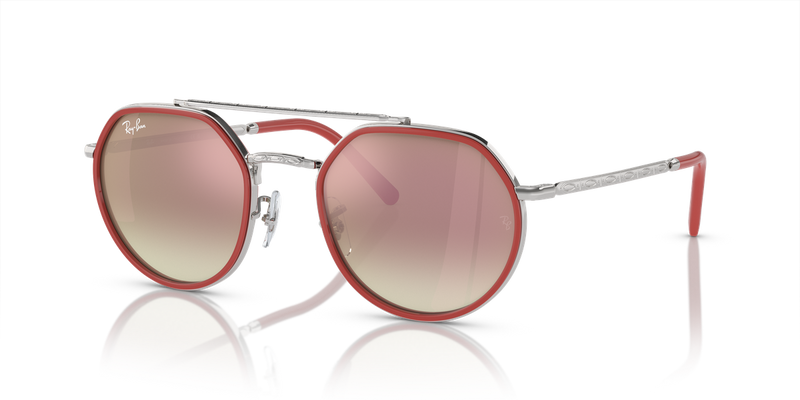 Ray-Ban RB3765 in Silver / Copper (003/7O) - Alternate View