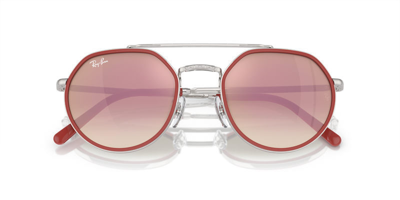 Ray-Ban RB3765 in Silver / Copper (003/7O) - Alternate View