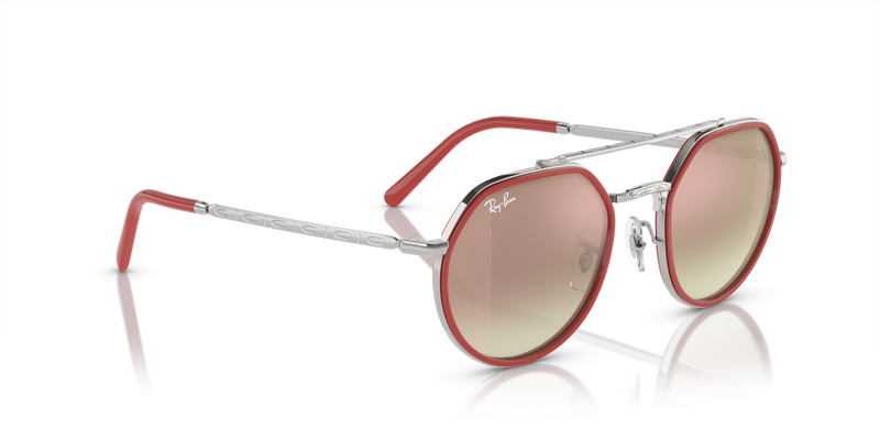Ray-Ban RB3765 in Silver / Copper (003/7O) - Alternate View