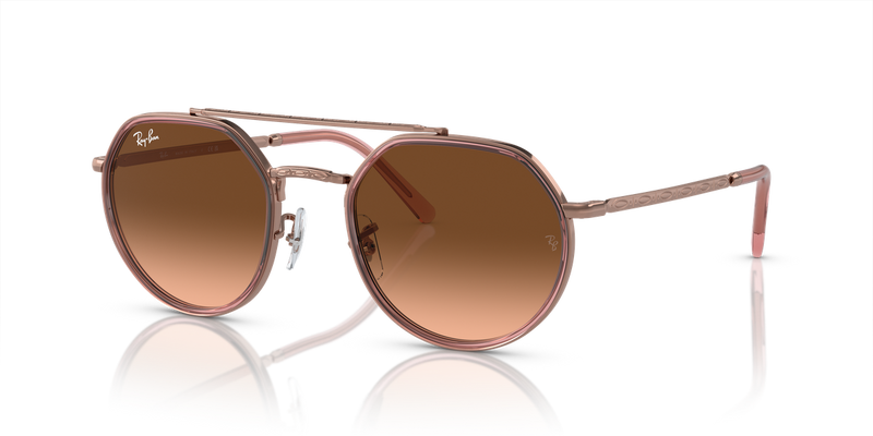 Ray-Ban RB3765 in Copper / Pink/Brown (9069A5) - Alternate View