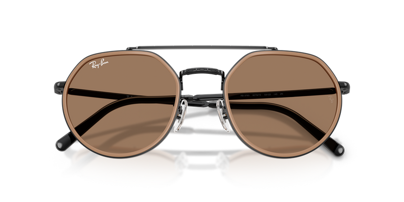 Ray-Ban RB3765 in Black / Brown (927973) - Alternate View