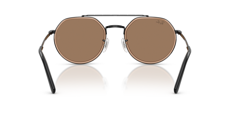 Ray-Ban RB3765 in Black / Brown (927973) - Alternate View