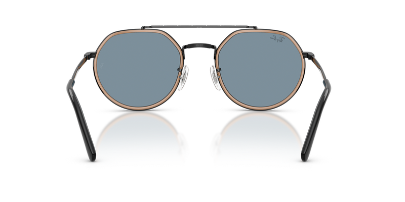 Ray-Ban RB3765 in Black / Blue (9279R5) - Alternate View