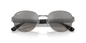 Gunmetal / Mirror Silver Polarized+ (004/5J)