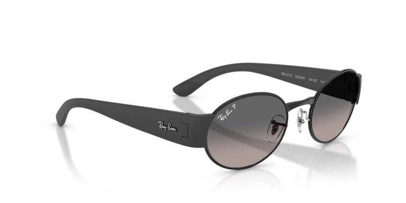 Ray-Ban RB3770 in Black / Grey Gradient Polarized (002/M3) - Alternate View
