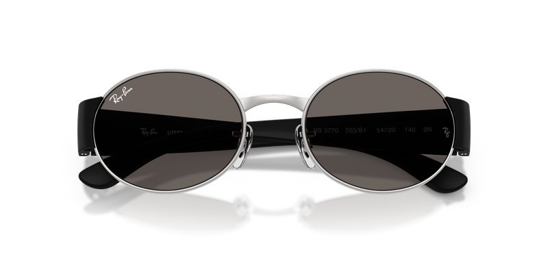 Ray-Ban RB3770 in Silver / Dark Grey (003/B1) - Alternate View