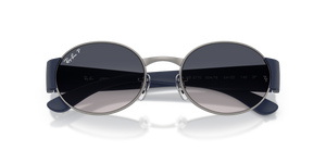 Gunmetal / Blue Gradient Polarized (004/78)