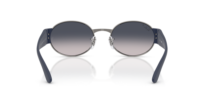 Ray-Ban RB3770 in Gunmetal / Blue Gradient Polarized (004/78) - Alternate View