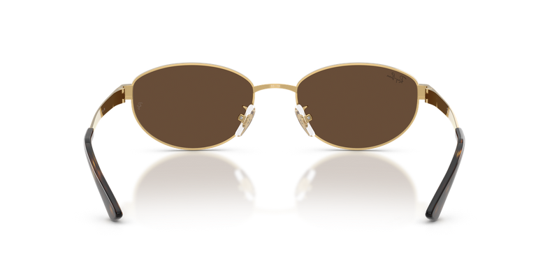 Ray-Ban RB3774D in Arista Gold / Dark Brown (001/73) - Alternate View