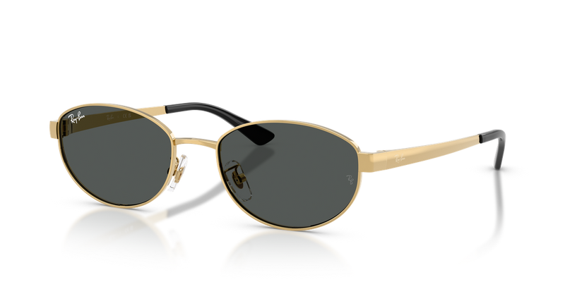 Ray-Ban RB3774D in Arista Gold / Dark Grey (001/87) - Alternate View