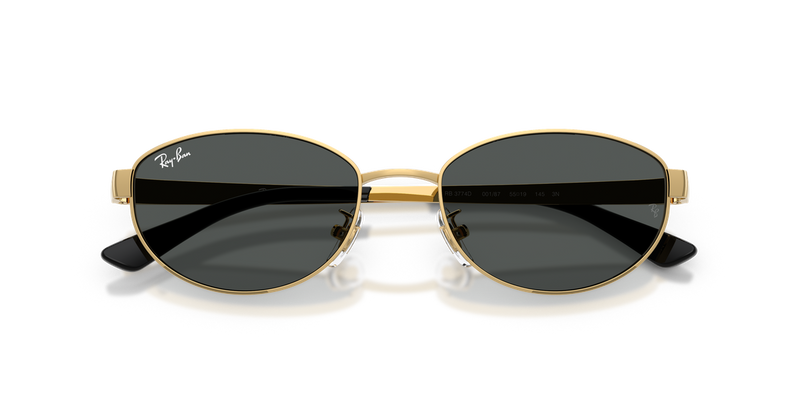Ray-Ban RB3774D in Arista Gold / Dark Grey (001/87) - Alternate View