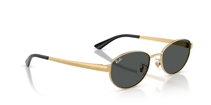 Ray-Ban RB3774D in Arista Gold / Dark Grey (001/87) - Alternate View