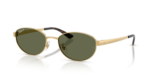Arista Gold / Dark Green Polarized (001/9A)