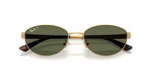 Arista Gold / Dark Green Polarized (001/9A)