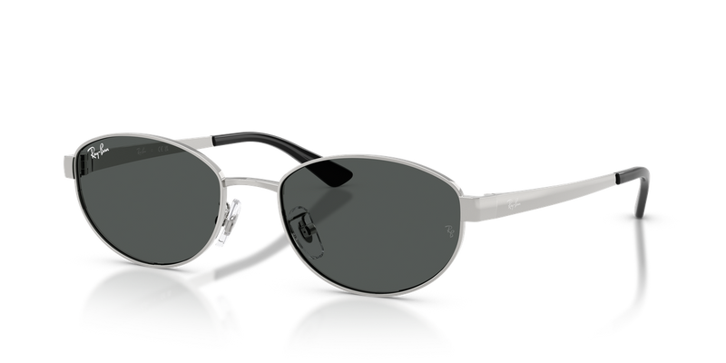 Ray-Ban RB3774D in Silver / Dark Grey (003/87) - Alternate View