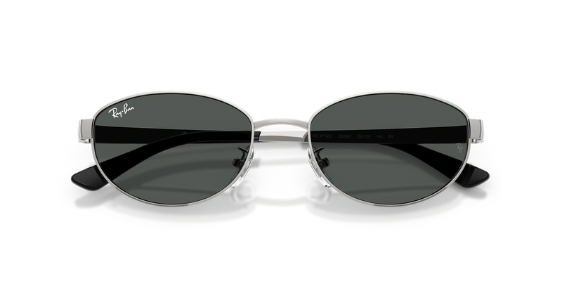 Ray-Ban RB3774D in Silver / Dark Grey (003/87) - Alternate View