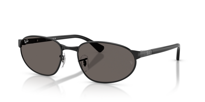 Ray-Ban RB3777 in Black / Dark Grey (002/B1) - Alternate View