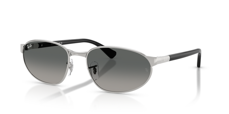 Ray-Ban RB3777 in Silver / Grey Gradient (003/71) - Alternate View