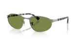 Gunmetal / Green (004/4E)