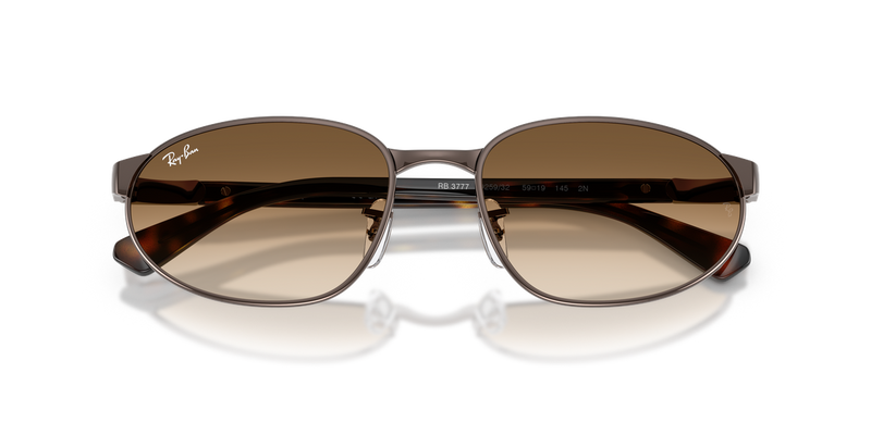 Ray-Ban RB3777 in Copper / Clear Gradient Brown (925932) - Alternate View