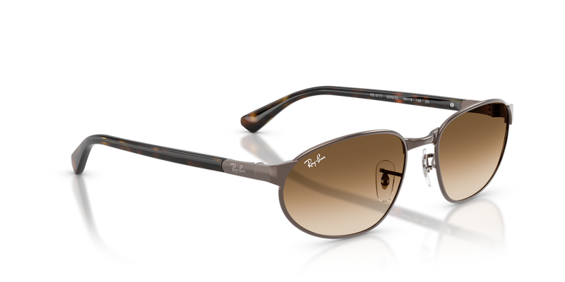 Ray-Ban RB3777 in Copper / Clear Gradient Brown (925932) - Alternate View