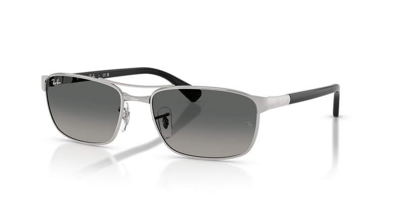 Ray-Ban RB3778 in Silver / Grey Gradient (003/71) - Alternate View