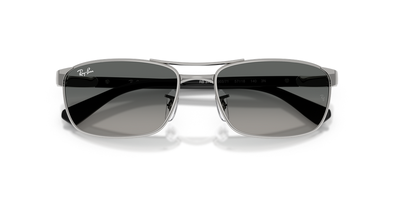 Ray-Ban RB3778 in Silver / Grey Gradient (003/71) - Alternate View