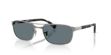 Gunmetal / Dark Blue Polarized (004/3R)