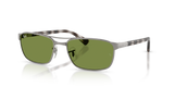 Gunmetal / Green (004/4E)
