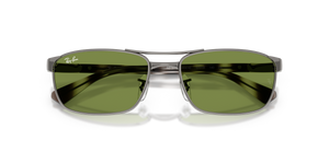 Gunmetal / Green (004/4E)