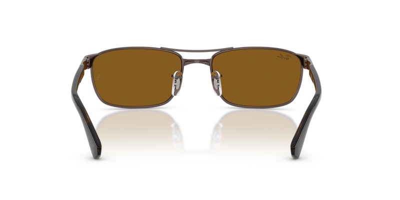 Ray-Ban RB3778 in Copper / Brown (925933) - Alternate View