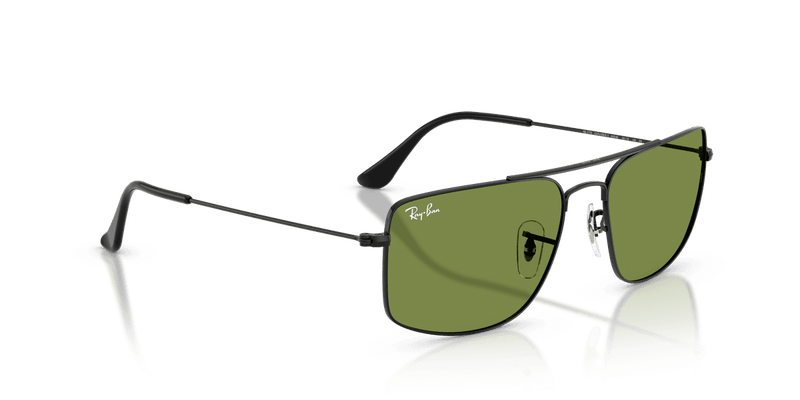 Ray-Ban EXPLORER 3 in Black / Green (002/4E) - Alternate View