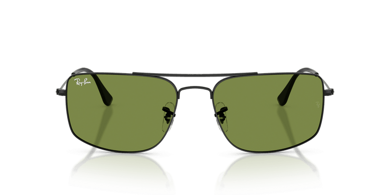 Ray-Ban EXPLORER 3 in Black / Green (002/4E) - Alternate View