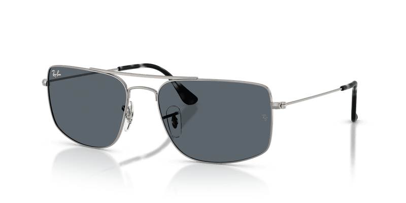 Ray-Ban EXPLORER 3 in Gunmetal / Blue (004/R5) - Alternate View
