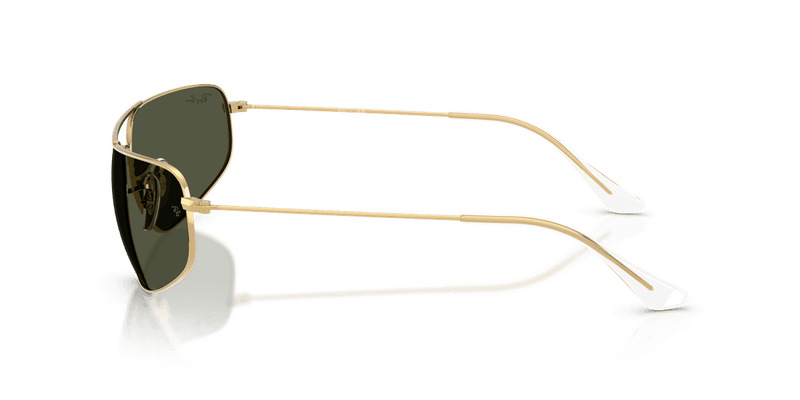 Ray-Ban RB3780 in Arista Gold / Green (001/31) - Side View