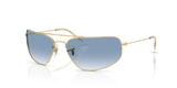 Arista Gold / Clear Gradient Blue (001/3F)