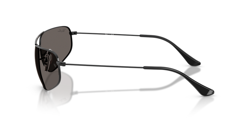 Ray-Ban RB3780 in Black / Dark Grey (002/B1) - Alternate View