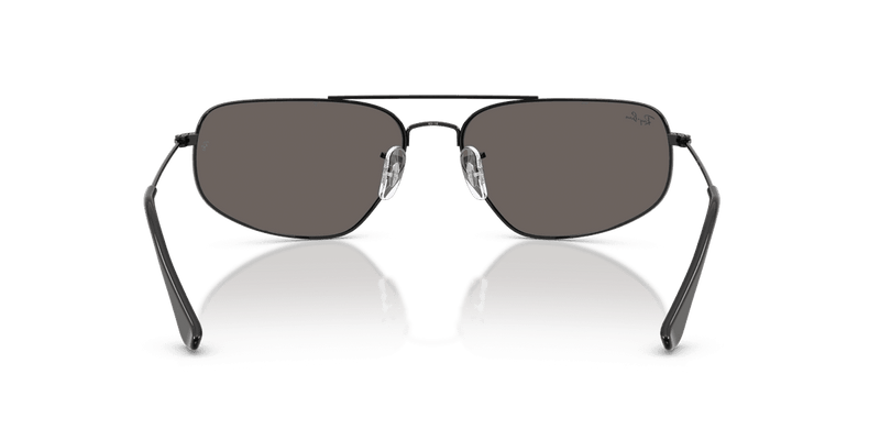 Ray-Ban RB3780 in Black / Dark Grey (002/B1) - Alternate View