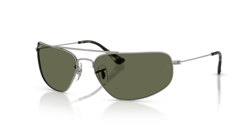 Ray-Ban RB3780 in Gunmetal / Green Polarized (004/58) - Alternate View