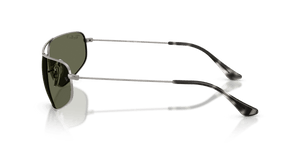 Gunmetal / Green Polarized (004/58)