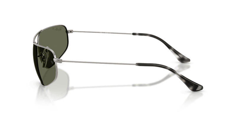 Ray-Ban RB3780 in Gunmetal / Green Polarized (004/58) - Alternate View