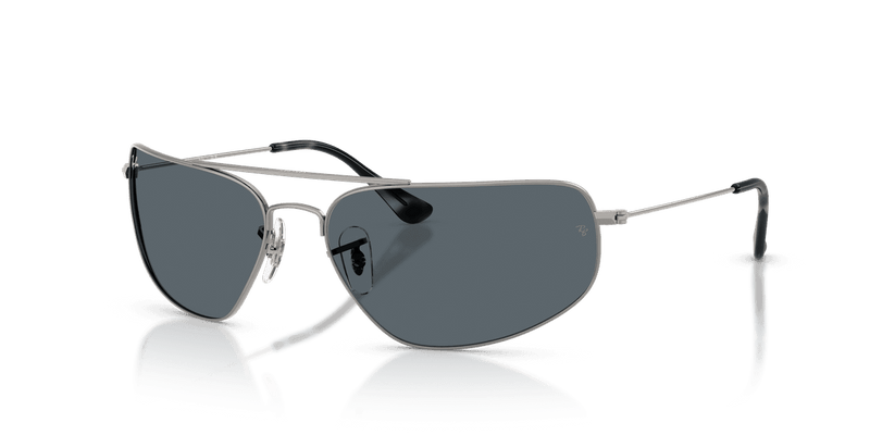 Ray-Ban RB3780 in Gunmetal / Blue (004/R5) - Alternate View